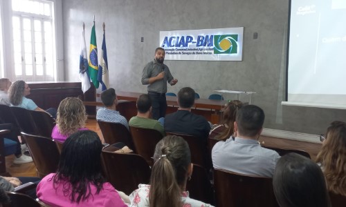 Aciap-BM inicia agenda do evento Café com Negócios